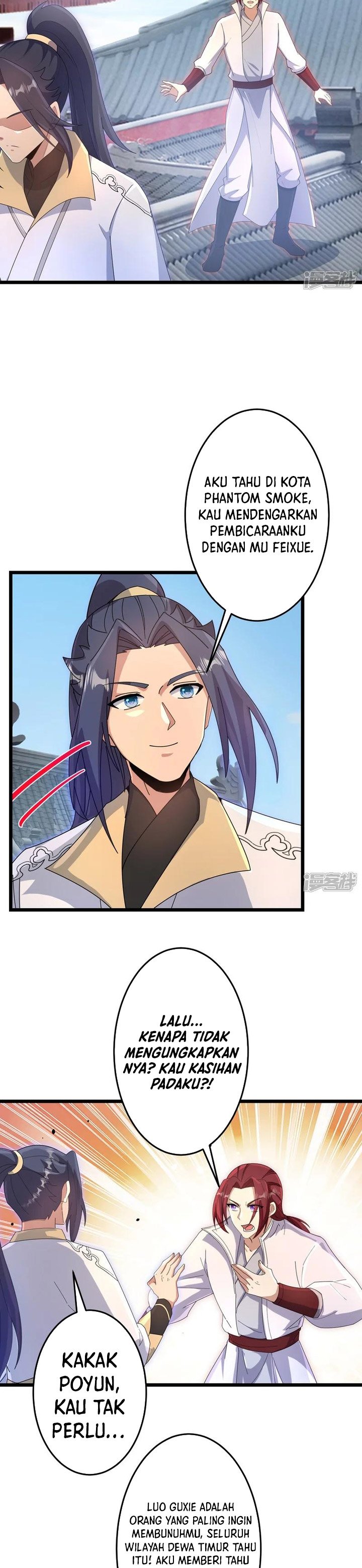 Against the Gods Chapter 743 Gambar 12